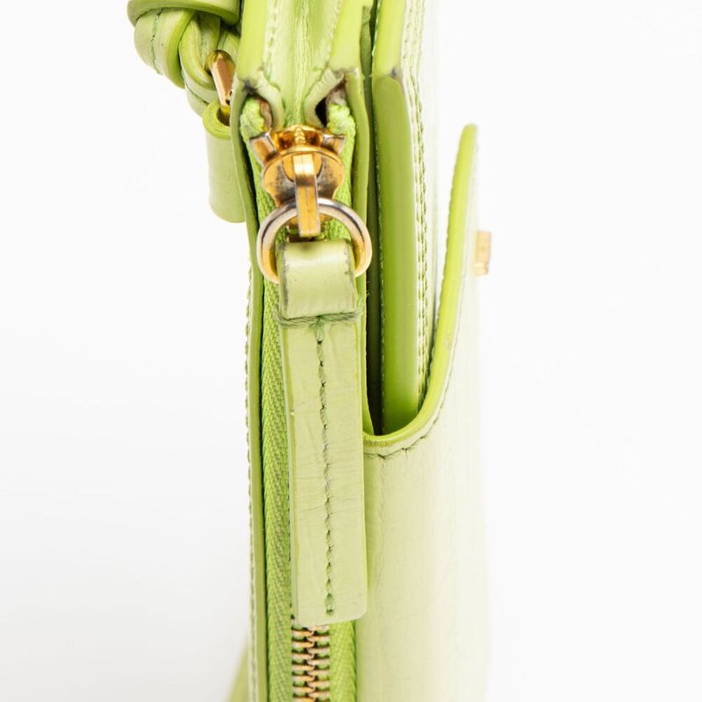 Jacquemus Croc Embossed Leather Le Pichoto Wallet on Strap - Picture 9 of 10